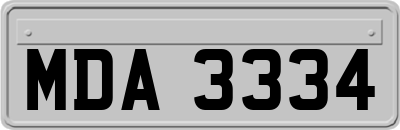 MDA3334