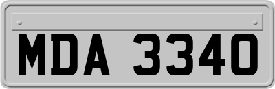 MDA3340