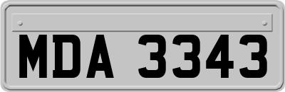 MDA3343