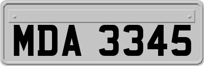 MDA3345