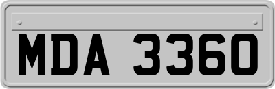 MDA3360