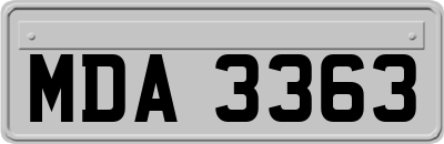 MDA3363