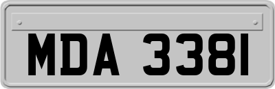 MDA3381