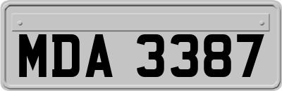 MDA3387