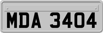 MDA3404