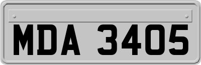 MDA3405