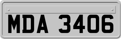 MDA3406