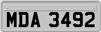 MDA3492