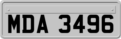 MDA3496
