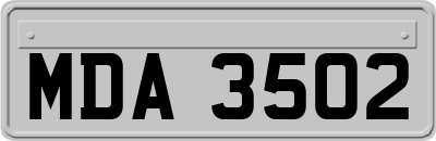 MDA3502