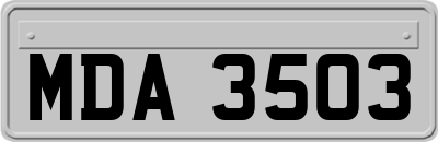 MDA3503