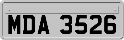MDA3526
