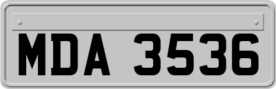MDA3536