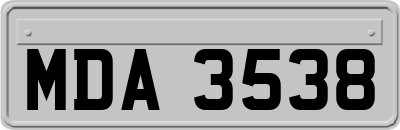 MDA3538