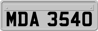 MDA3540
