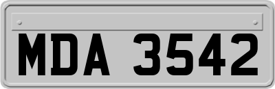MDA3542