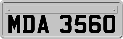 MDA3560