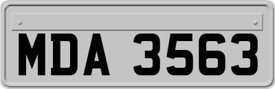 MDA3563