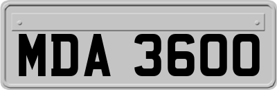 MDA3600
