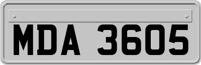 MDA3605
