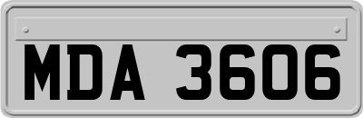 MDA3606