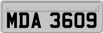 MDA3609