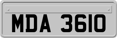 MDA3610