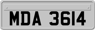 MDA3614