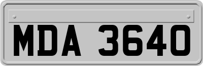 MDA3640