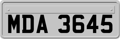 MDA3645