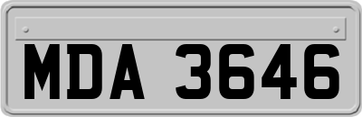 MDA3646