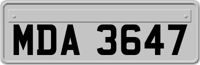 MDA3647