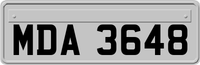 MDA3648