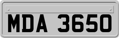 MDA3650