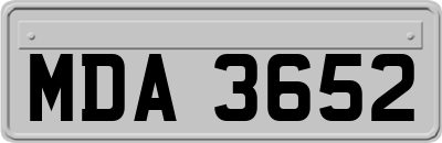 MDA3652