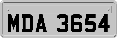 MDA3654