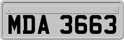MDA3663