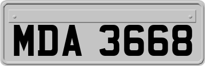 MDA3668