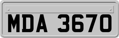 MDA3670