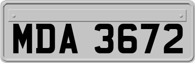 MDA3672
