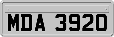 MDA3920