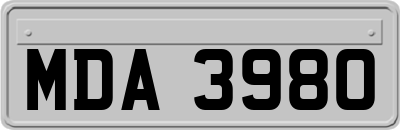 MDA3980