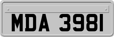 MDA3981