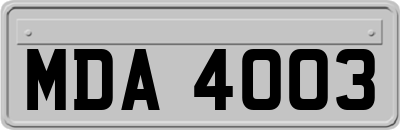 MDA4003
