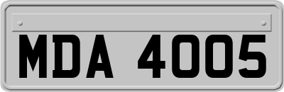 MDA4005