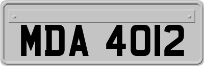 MDA4012