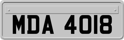 MDA4018
