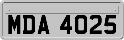 MDA4025