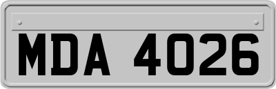 MDA4026
