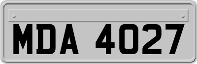 MDA4027